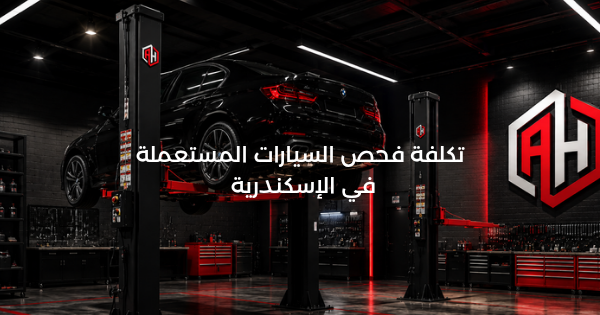تكلفة فحص السيارة المستعملة في الإسكندرية | دليل الأسعار